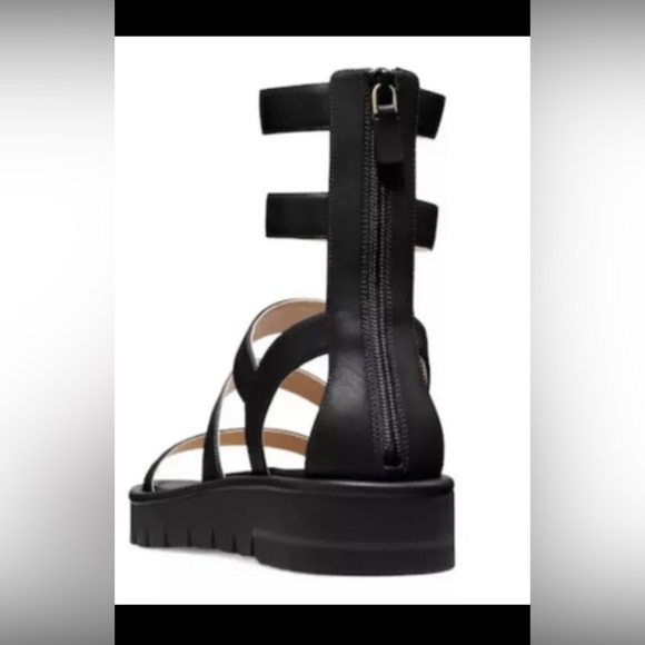 Stuart Weitzman Gala Lift Sandal - Picture 5 of 16